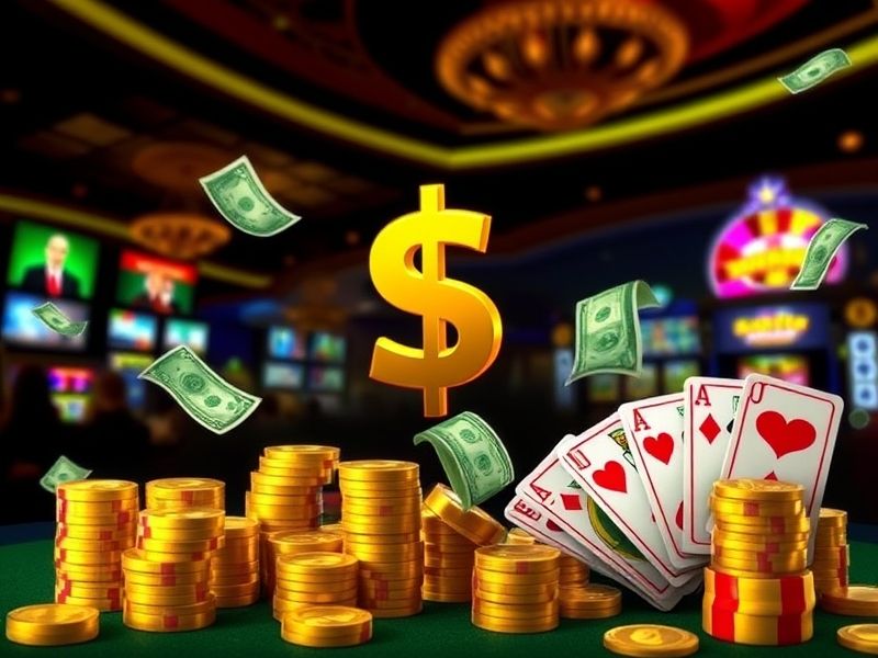 Learn expert insights and strategies on how to generate income through online and land-based casinos. Explore profitability models, game insights, and industry trends in gambling revenue generation.
